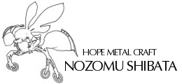 ēc] HOPE METAL CRAFT logo